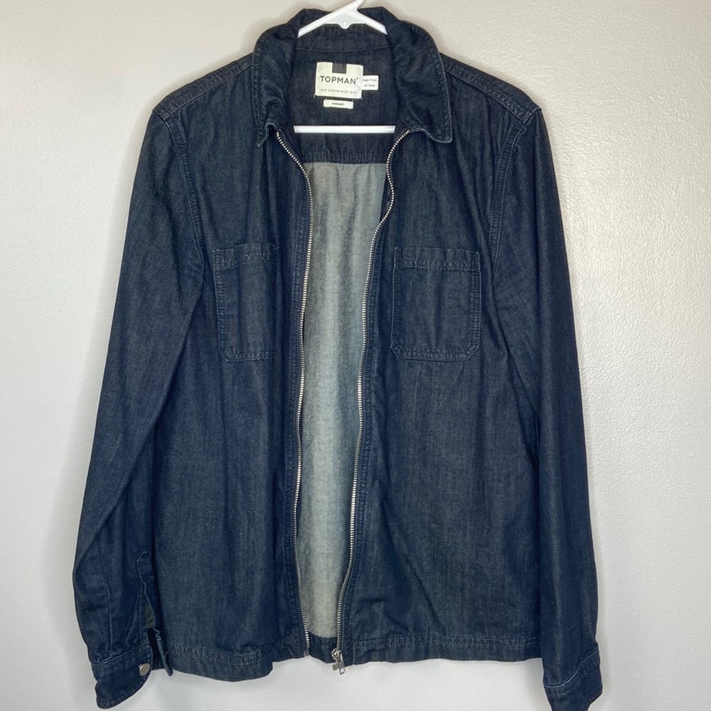 TOPMAN lightweight over shirt/jacket